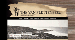 Desktop Screenshot of pletthistory.org