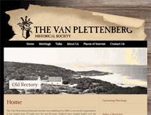 Tablet Screenshot of pletthistory.org